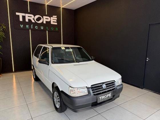 FIAT UNO 1.0 MPI MILLE FIRE 8V FLEX 2P MANUAL